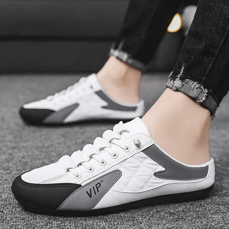 Men'S Shoes For Tennis - 2025 Scarpe da uomo Mezze pantofole