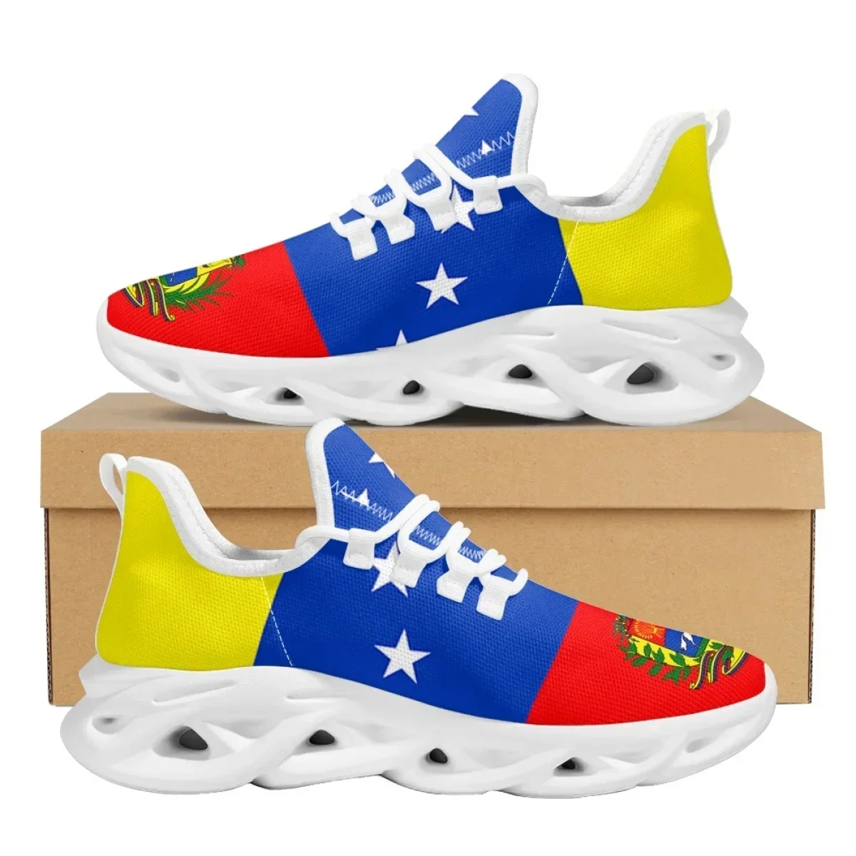 Men'S Shoes For Tennis - Sneakers con Bandiera del Venezuela per