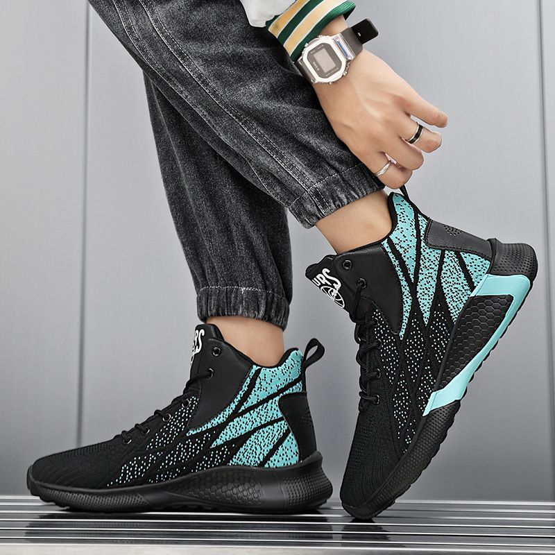 Men'S Shoes Wide Width - Sneakers Casual da Uomo con Rialzo