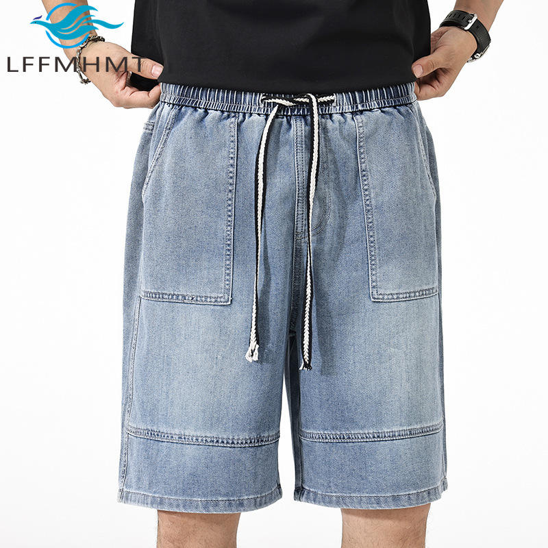 Men'S Shoes With Jeans - Pantaloncini cargo da uomo moda estiva