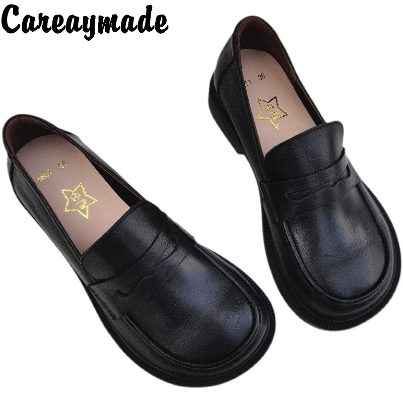Men'S Shoes With Toes - Careaymade-scarpe Casual da donna Slip on