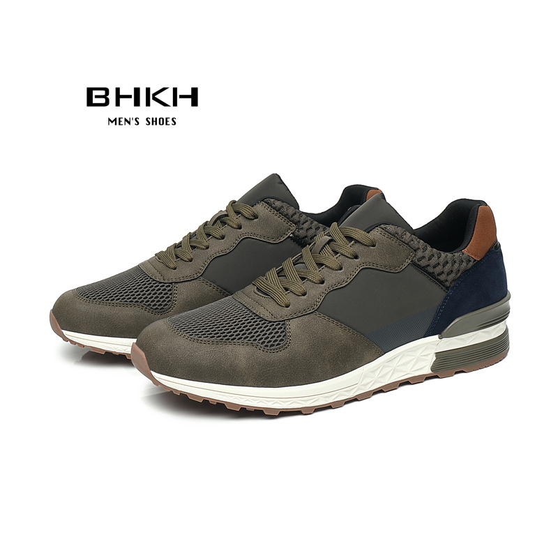 Men Shoes Zegna - KNBR Scarpe da ginnastica casual da