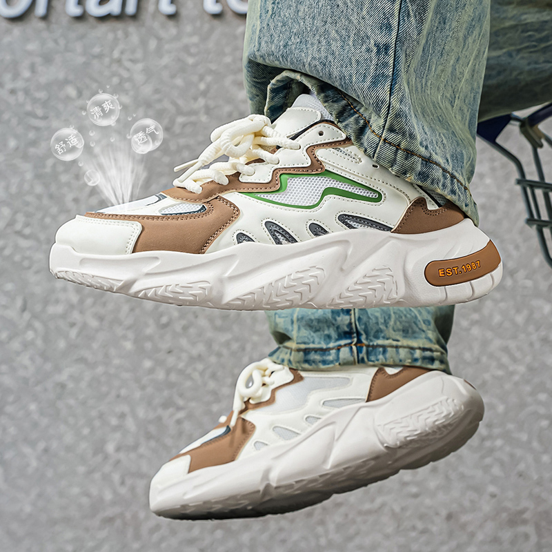 Men Shoes Eu To Us - Sneakers Chunky da Uomo, Scarpe Sportive