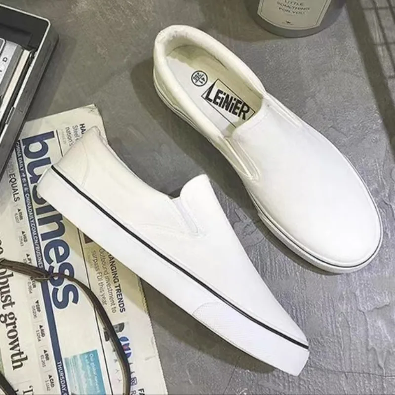 Men Shoes White Colour - 2024 Primavera Autunno Tendenza moda All-match