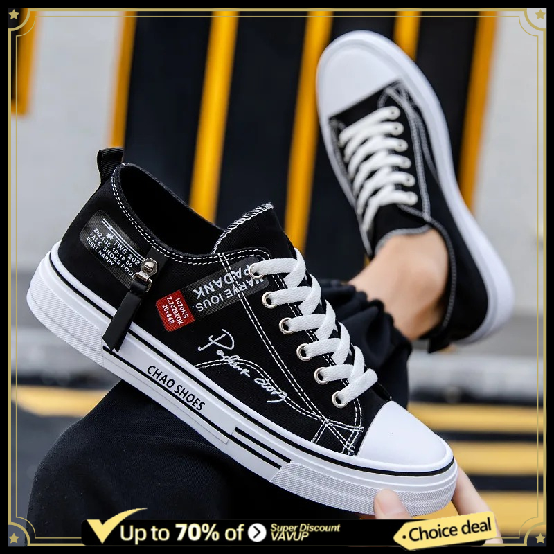 Men'S Shoes For Tennis - Scarpe da uomo in tela alla