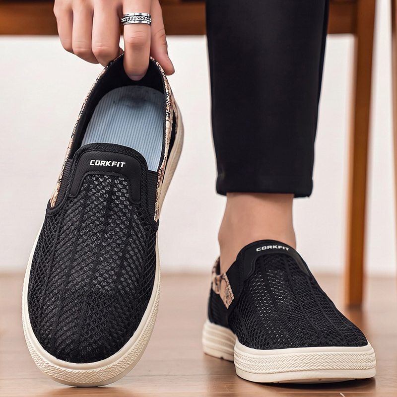 Men'S Shoes With Toes - Ciabatte estive da uomo in rete