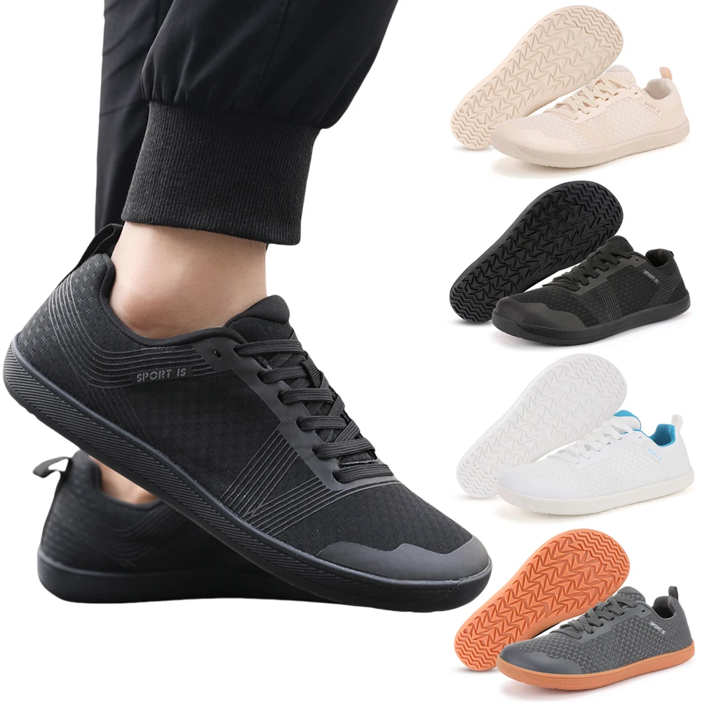 Men'S Shoes Wide Width - Scarpe minimaliste a piedi nudi Scarpe