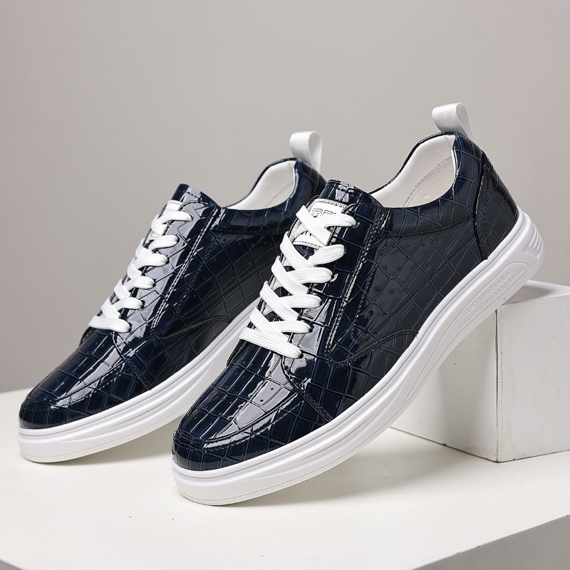 Men Shoes Formal - Scarpe da skate classiche da uomo,
