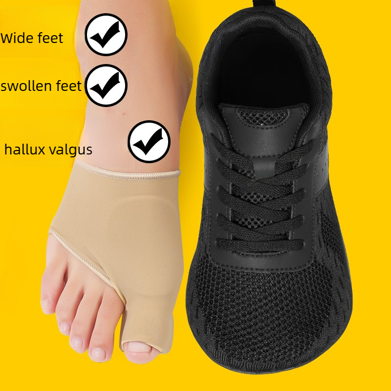 Men'S Shoes Wide Width - Sneakers Unisex con Punta Larga, Traspiranti