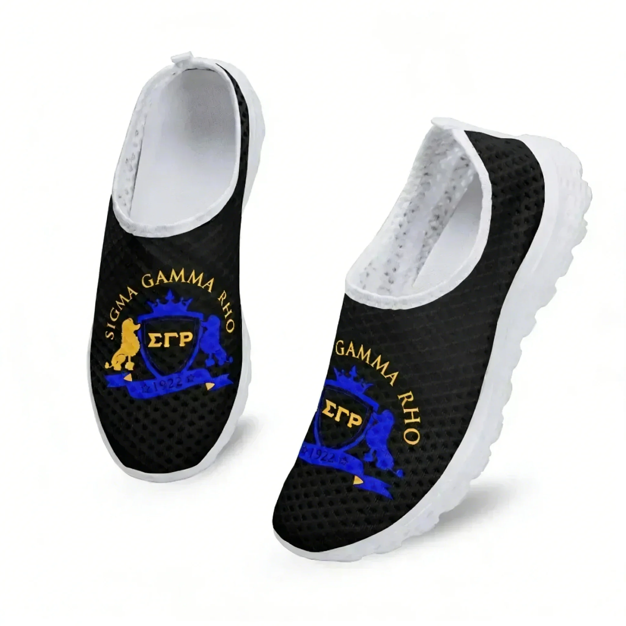 Men'S Shoes For Tennis - Sneakers Sigma Gamma Rho Poddle Mesh