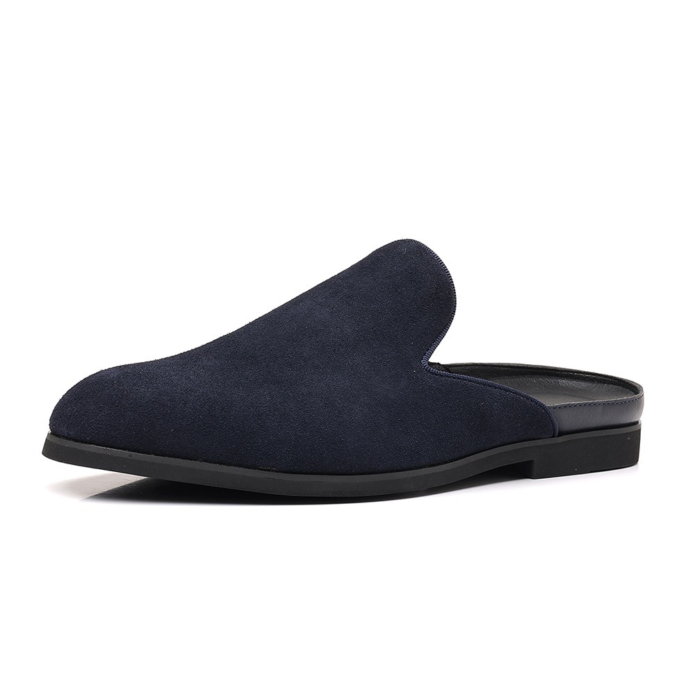 Men Shoes Formal - muli in pelle scamosciata per uomo