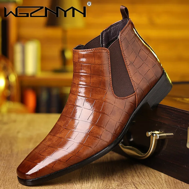 Men Shoes Formal - Lusso TAGLIA 39 ~ 48 Uomini
