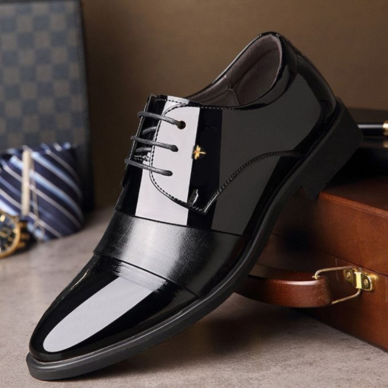 Men Shoes Formal - Scarpe Formali da Uomo in Pelle