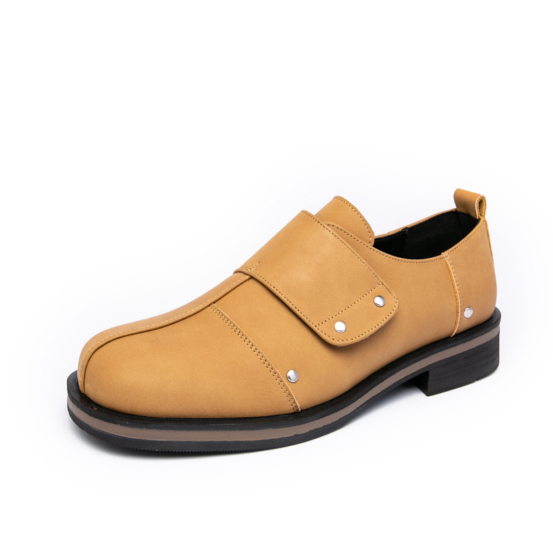 Men'S Shoes With Velcro - Scarpe eleganti da uomo per lavoro,