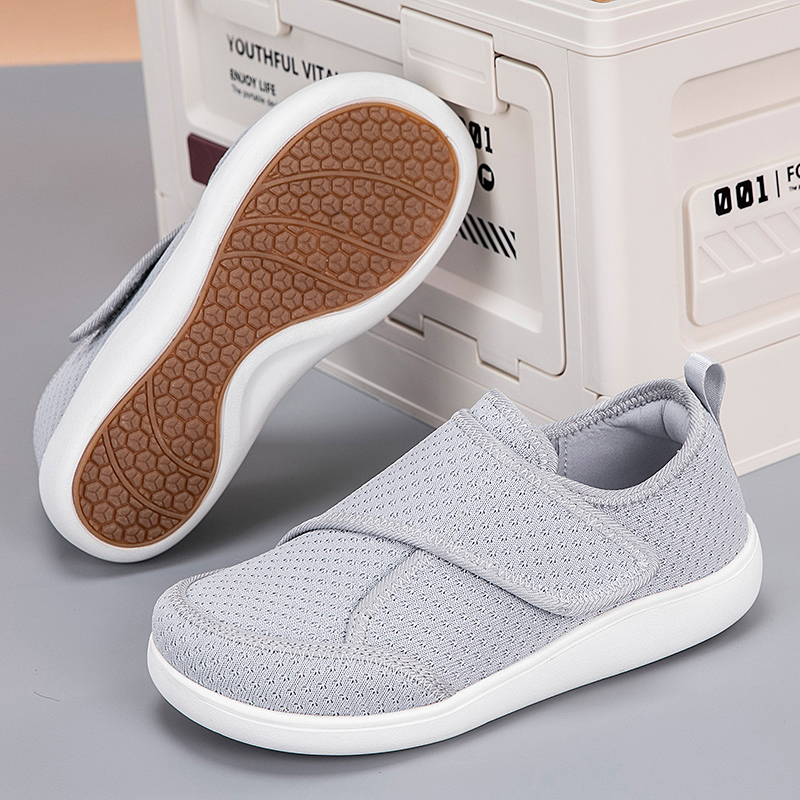 Men'S Shoes Wide Width - Scarpe Aperte Unisex per Anziani, Regolabili,