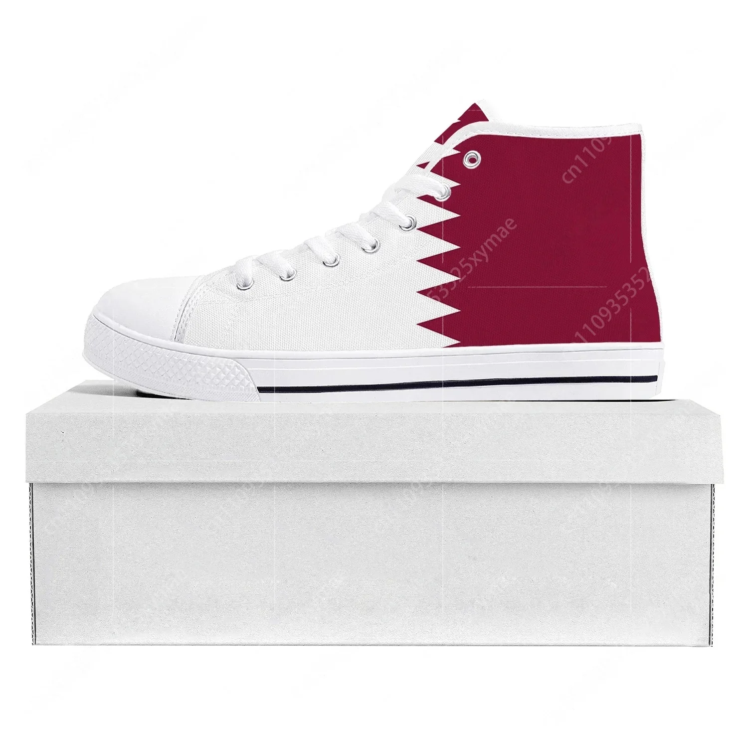Men Shoes Qatar - Sneakers di Alta Qualità con Bandiera