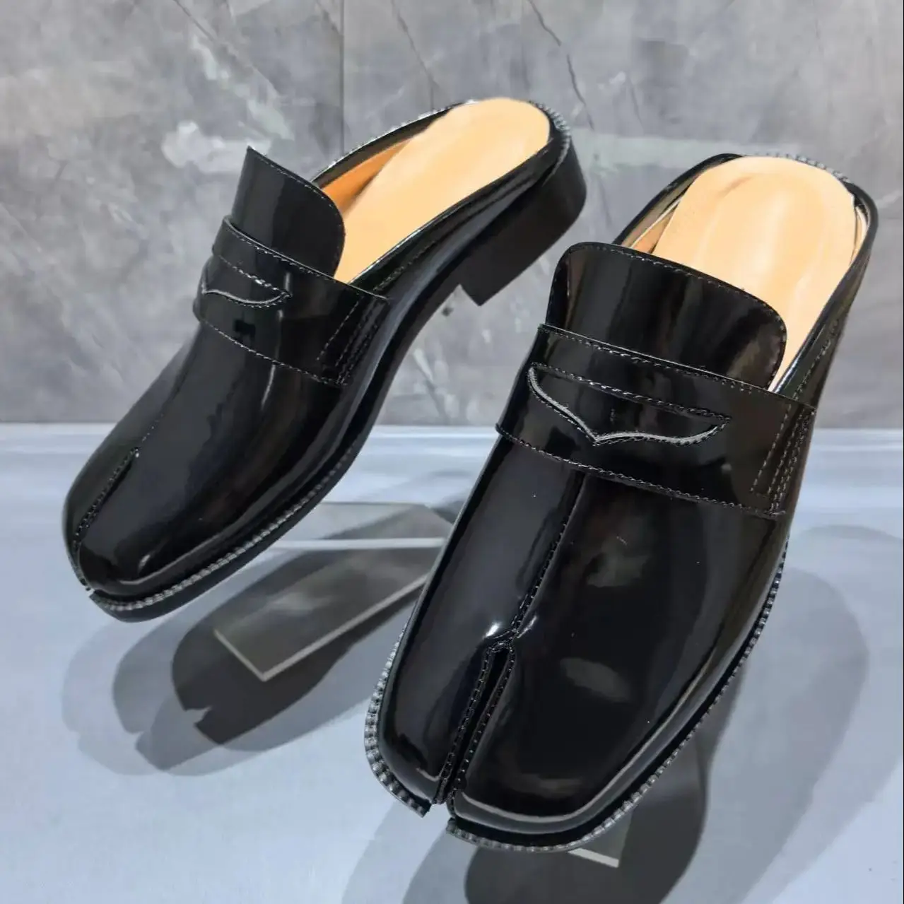 Men'S Shoes With Toes - Pantofole da uomo Tabi con punta