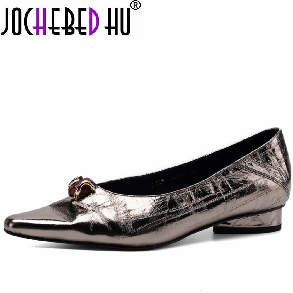 Men'S Shoes With Toes - 【JOCHEBED HU】Scarpe da donna fatte a