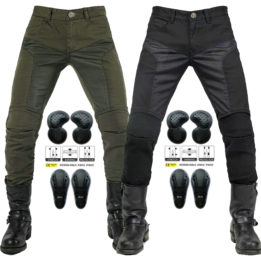 Men'S Shoes With Jeans - 2025 Nuovi jeans da equitazione estivi