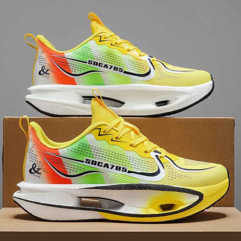Men Shoes White Colour - Scarpe da corsa unisex leggere e