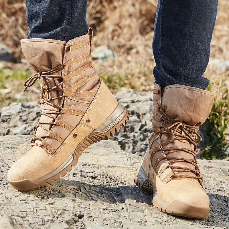 Men Shoes Eu To Us - Hot Tattico Eu 38-46 Tubo Alto