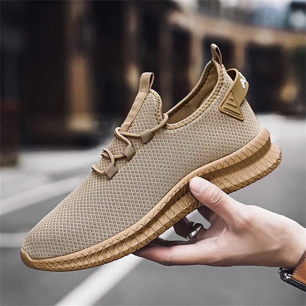 Men Shoes White Colour - Demi-stagione Mesh Tenni Uomo Scarpe da