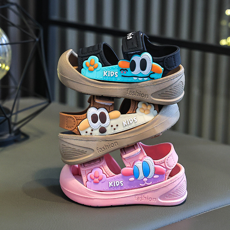 Men'S Shoes With Velcro - Sandali per Bambina 2026 Nuovi, Versatili,