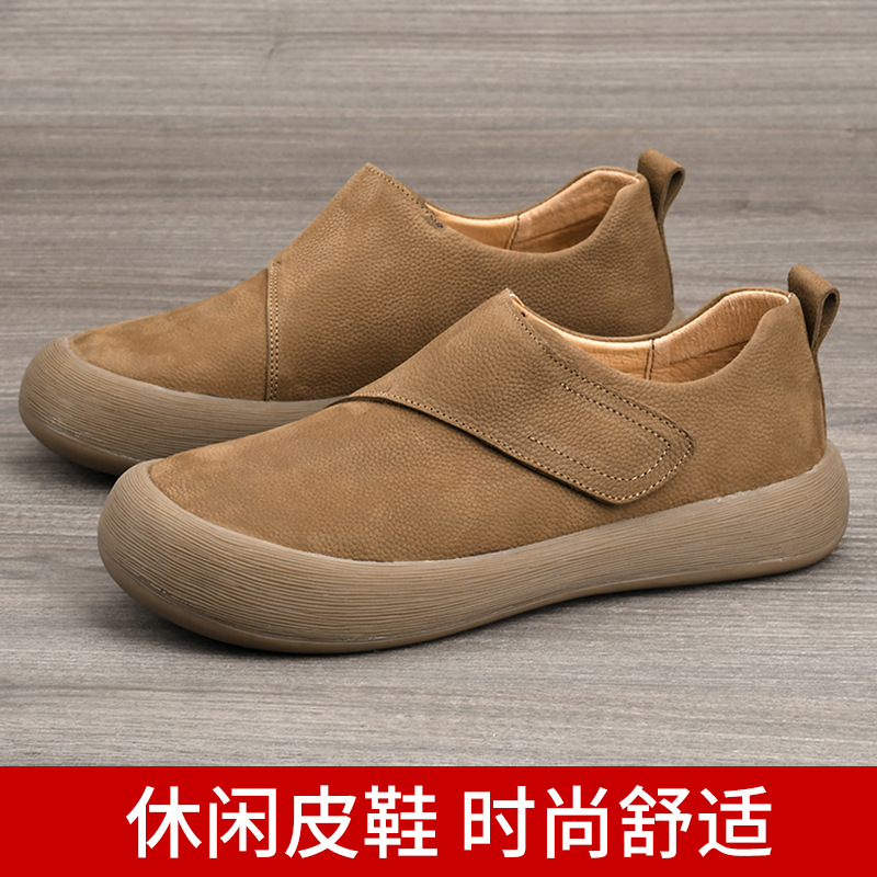 Men'S Shoes With Velcro - Mocassini Casual da Uomo Nuovi 2026