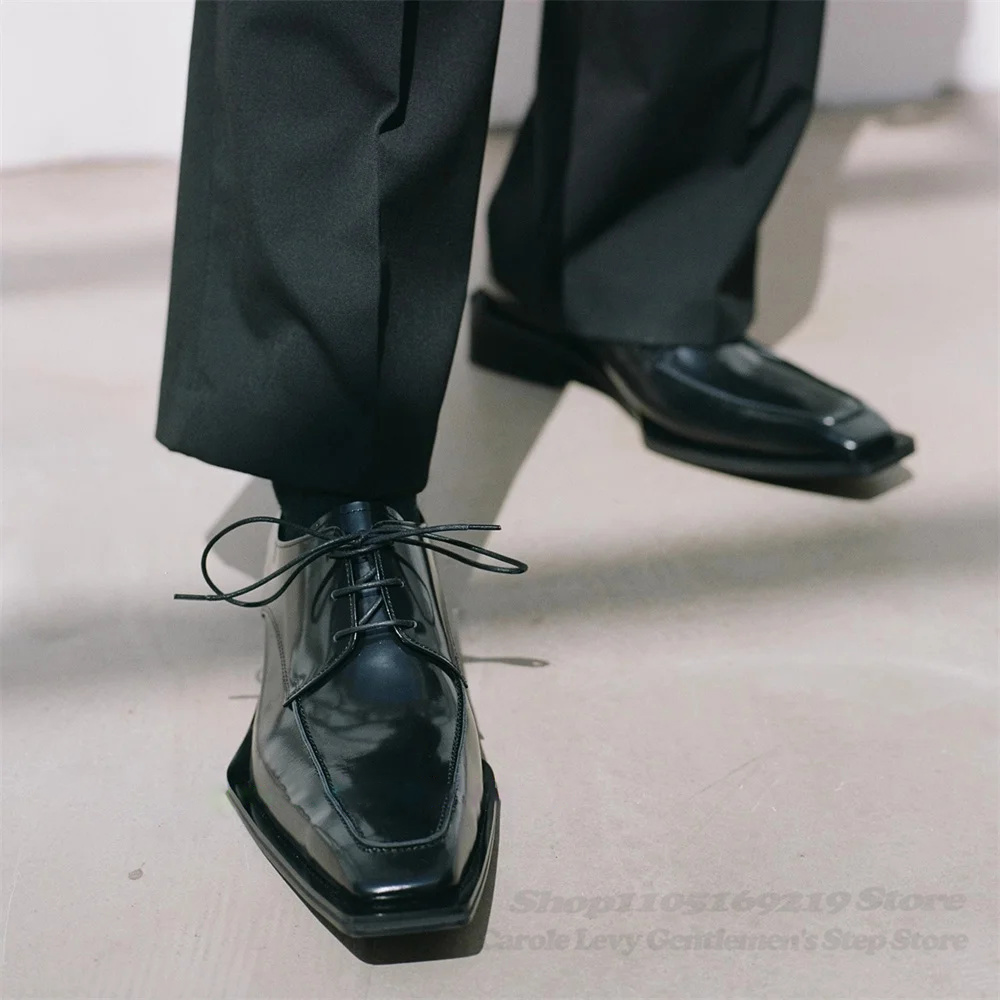 Men Shoes Formal - Scarpe derby da pendolarismo stile britannico