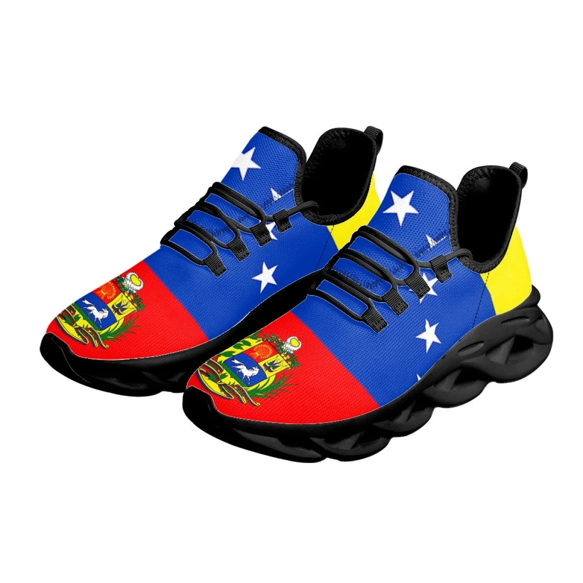 Men'S Shoes For Tennis - Venezuela Flag Sneakers per donna uomo