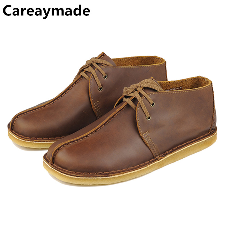 Men Shoes Under 100 - Careaymade-100 % stivali da deserto da
