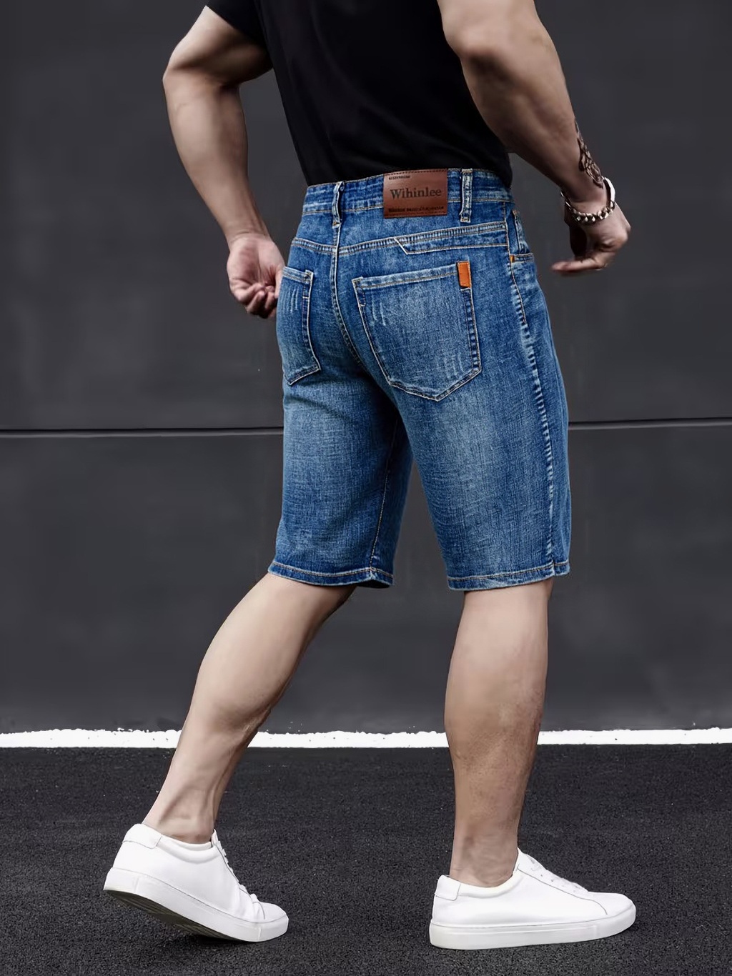 Men'S Shoes With Jeans - Wthinlee Nuovi Jeans da Uomo Business