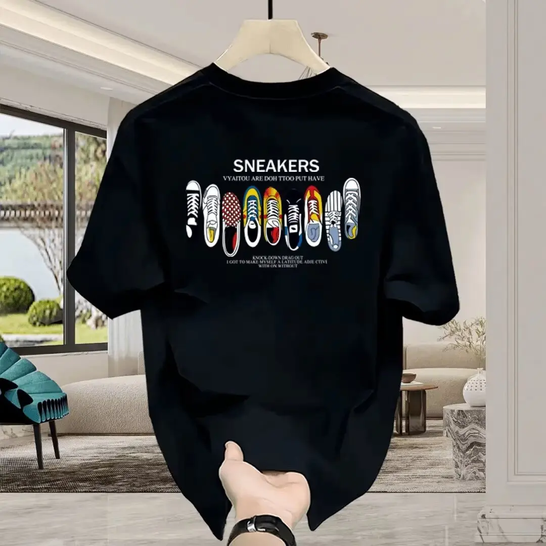 T-shirt da uomo in 100% cotone - Men Shoes Under 100 recensione e prezzo