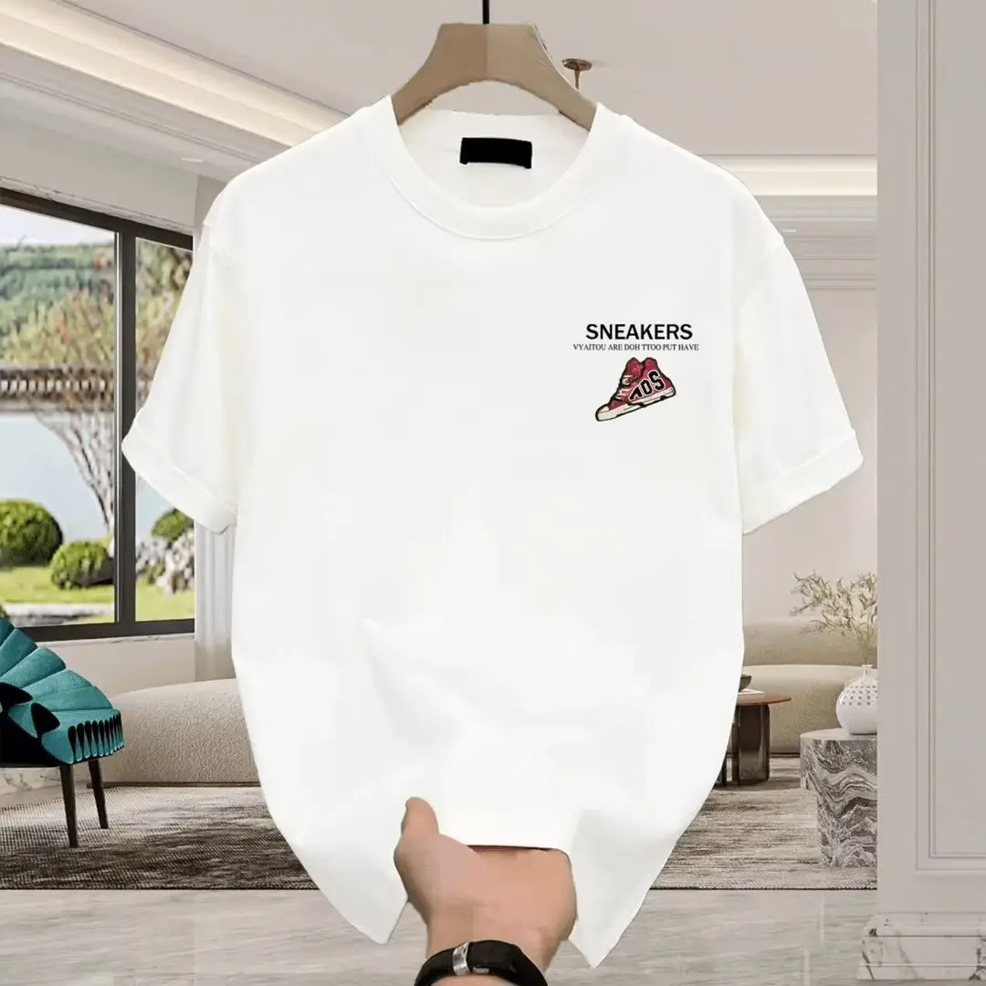 T-shirt da uomo in 100% cotone - Men Shoes Under 100 recensione e prezzo