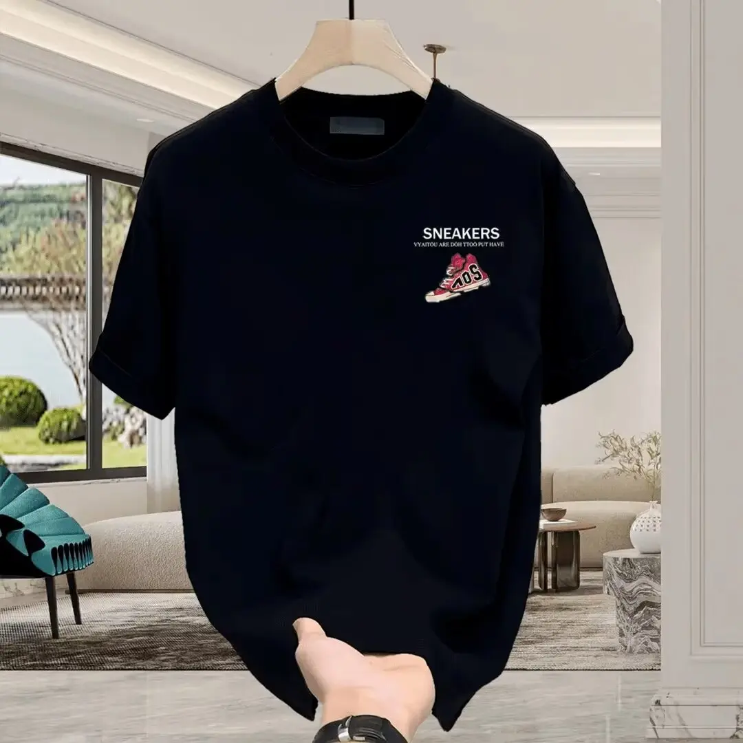 T-shirt da uomo in 100% cotone - Men Shoes Under 100 recensione e prezzo