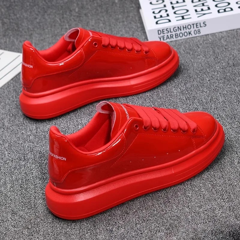 Scarpe Casual Bianche Laccate  - Men'S Shoes For Tennis recensione e prezzo