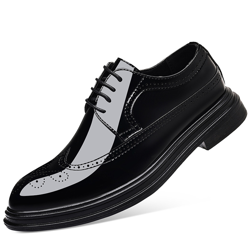 Scarpe eleganti da uomo in ver - Men Shoes Formal recensione e prezzo