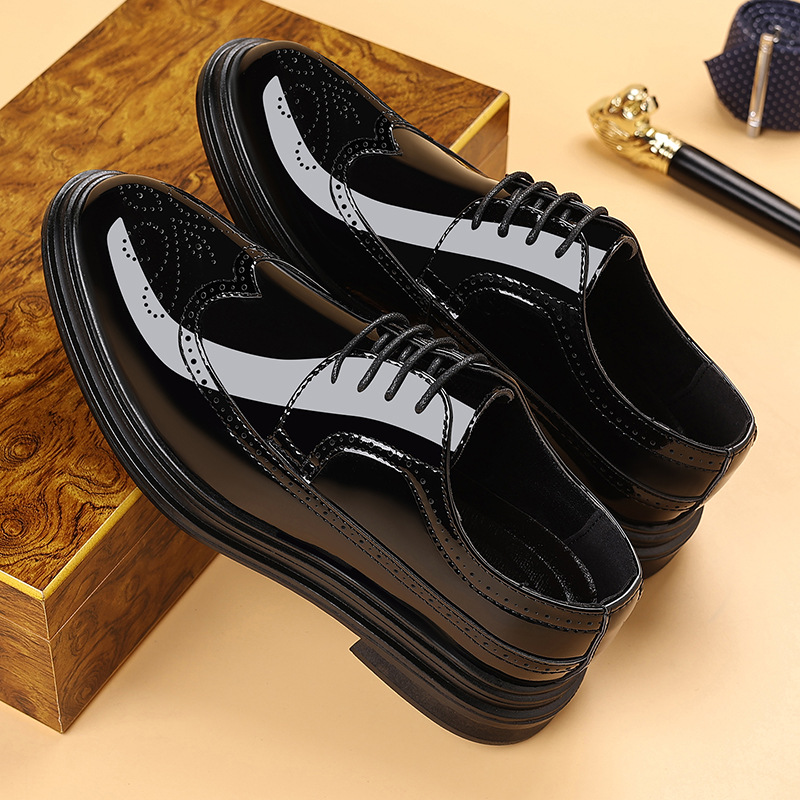 Scarpe eleganti da uomo in ver - Men Shoes Formal recensione e prezzo