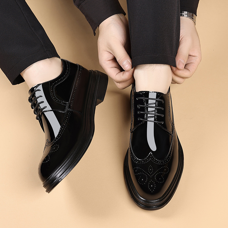 Scarpe eleganti da uomo in ver - Men Shoes Formal recensione e prezzo
