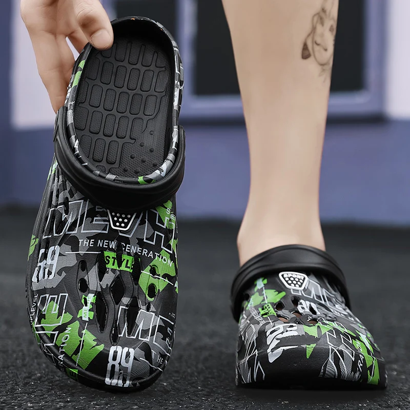 Nuove Ciabatte da Uomo Taglie  - Men'S Shoes With Velcro recensione e prezzo