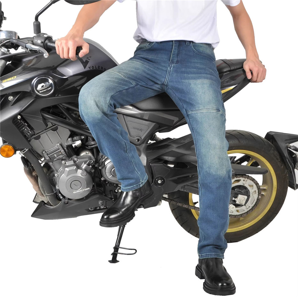Pantaloni jeans da motociclist - Men'S Shoes With Jeans recensione e prezzo