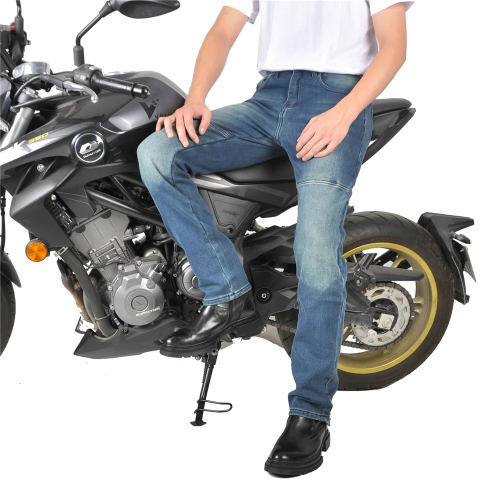 Pantaloni jeans da motociclist - Men'S Shoes With Jeans recensione e prezzo