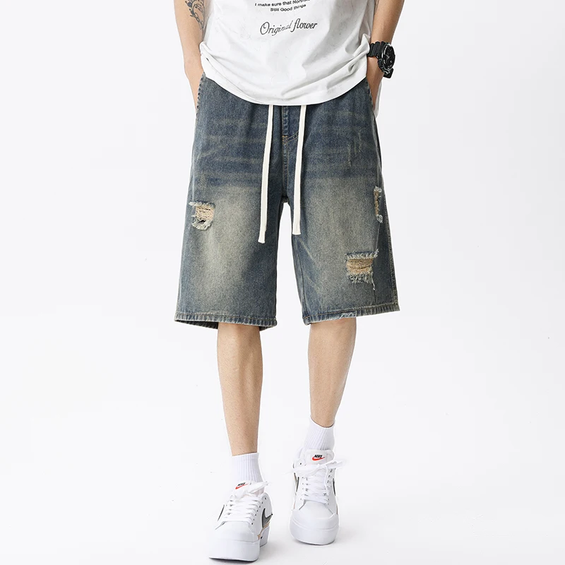 Pantaloncini di jeans sottili  - Men'S Shoes With Jeans recensione e prezzo