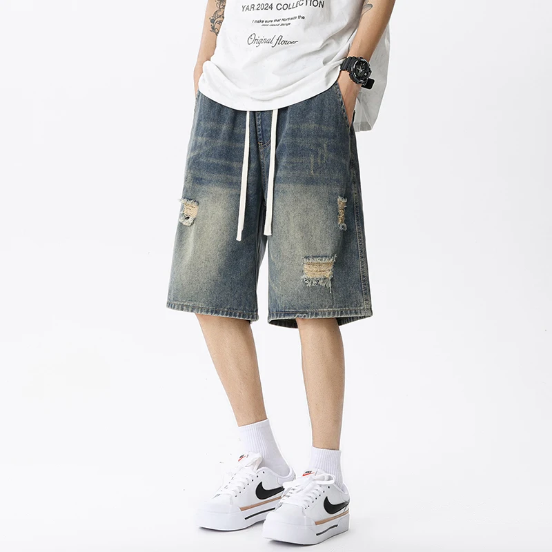 Pantaloncini di jeans sottili  - Men'S Shoes With Jeans recensione e prezzo