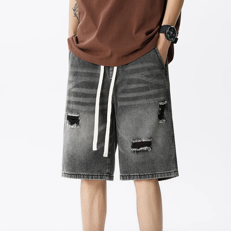 Pantaloncini di jeans sottili  - Men'S Shoes With Jeans recensione e prezzo