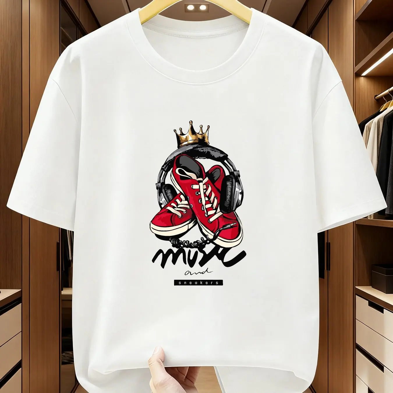 T-shirt estive a maniche corte - Men Shoes Under 100 recensione e prezzo