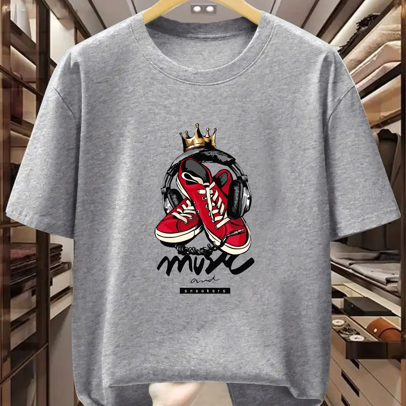 T-shirt estive a maniche corte - Men Shoes Under 100 recensione e prezzo