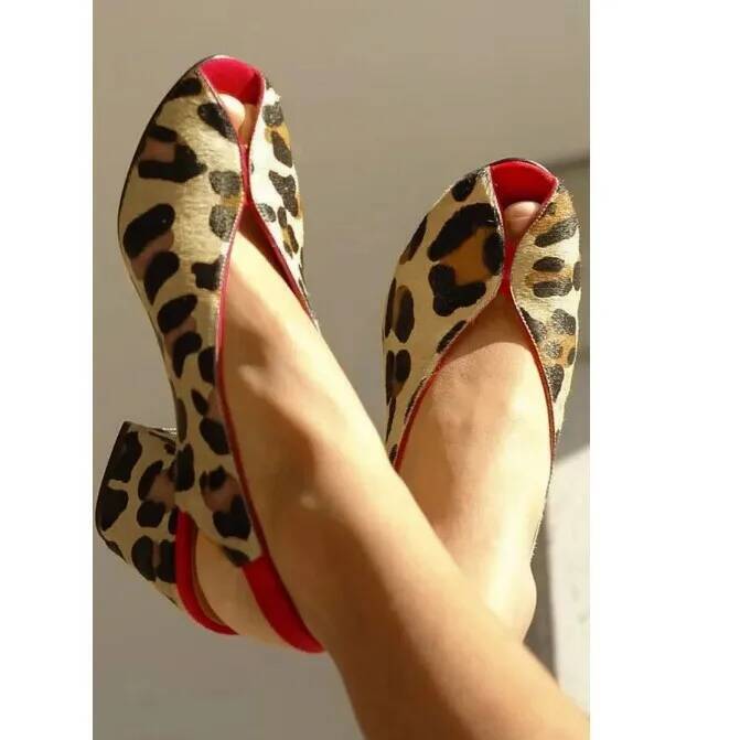 Sandali da Donna con Stampa Le - Men'S Shoes With Toes recensione e prezzo