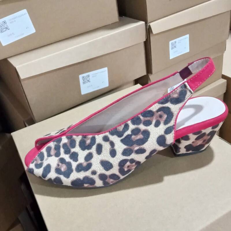 Sandali da Donna con Stampa Le - Men'S Shoes With Toes recensione e prezzo