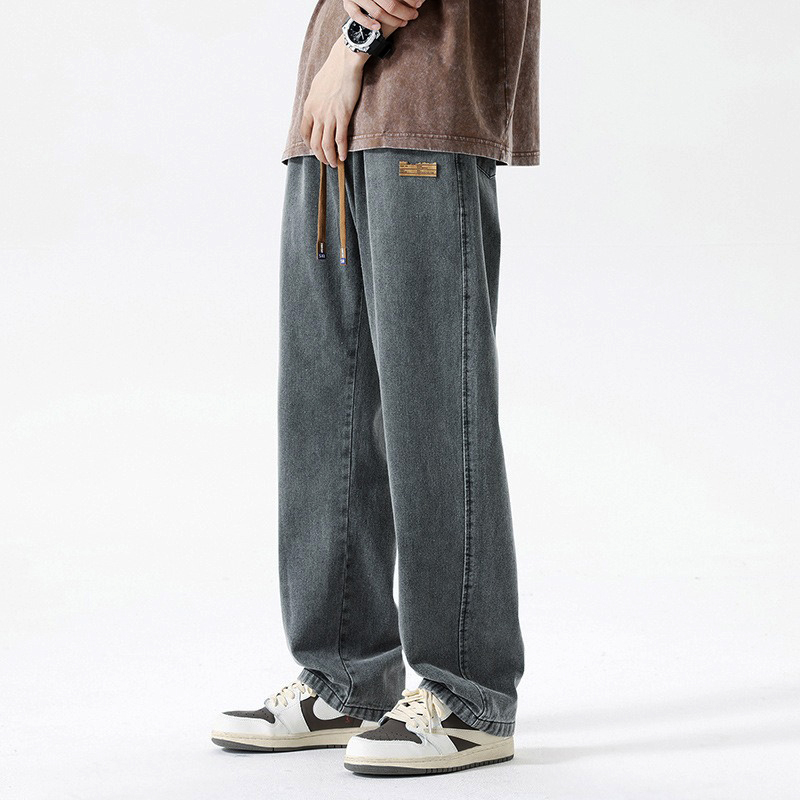 Jeans larghi da uomo sottili e - Men'S Shoes With Jeans recensione e prezzo